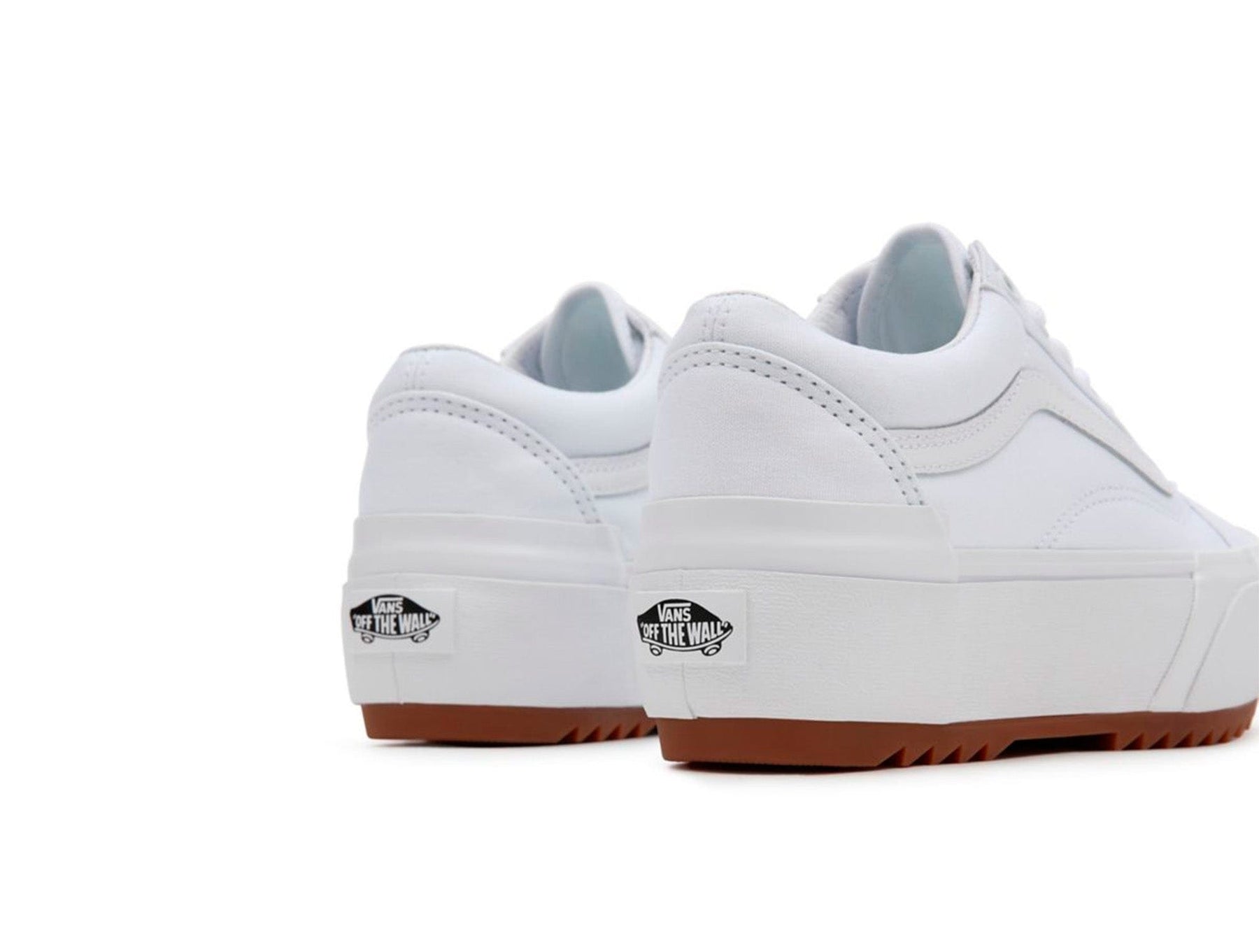 Zapatilla Vans Old Skool Stacked Mujer Blanco