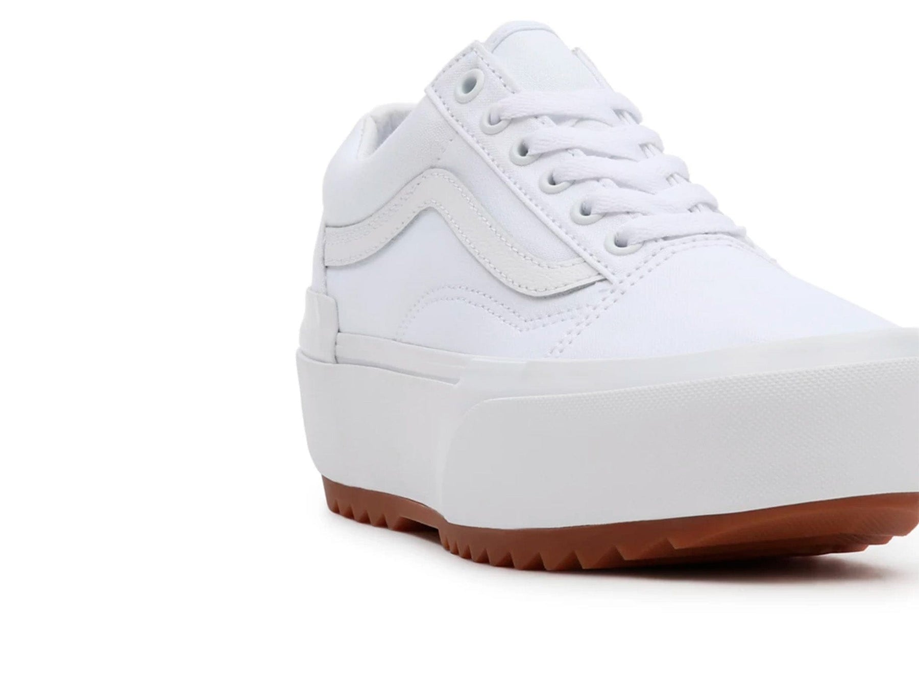 Zapatilla Vans Old Skool Stacked Mujer Blanco