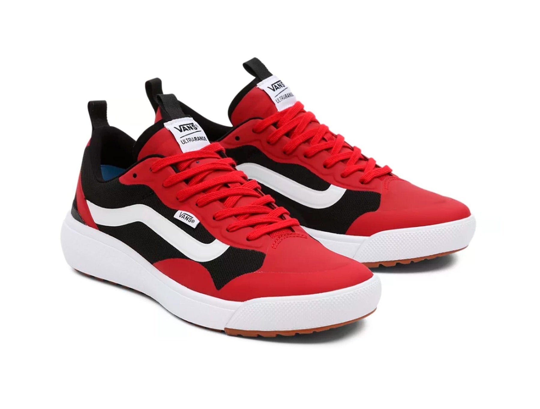 Zapatilla Vans Ultrarange Exo Hombre Burdeo