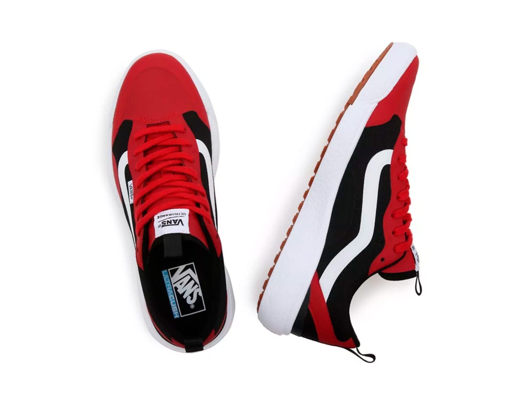 Zapatilla Vans Ultrarange Exo Hombre Burdeo