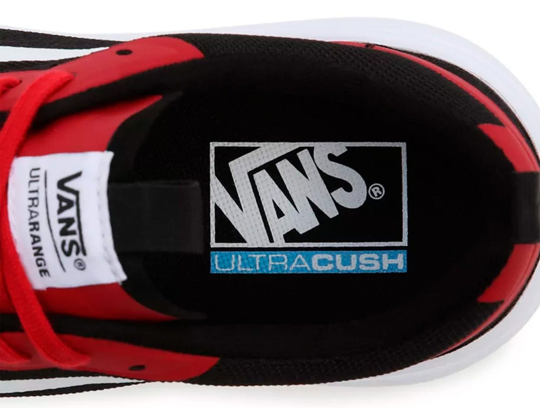 Zapatilla Vans Ultrarange Exo Hombre Burdeo