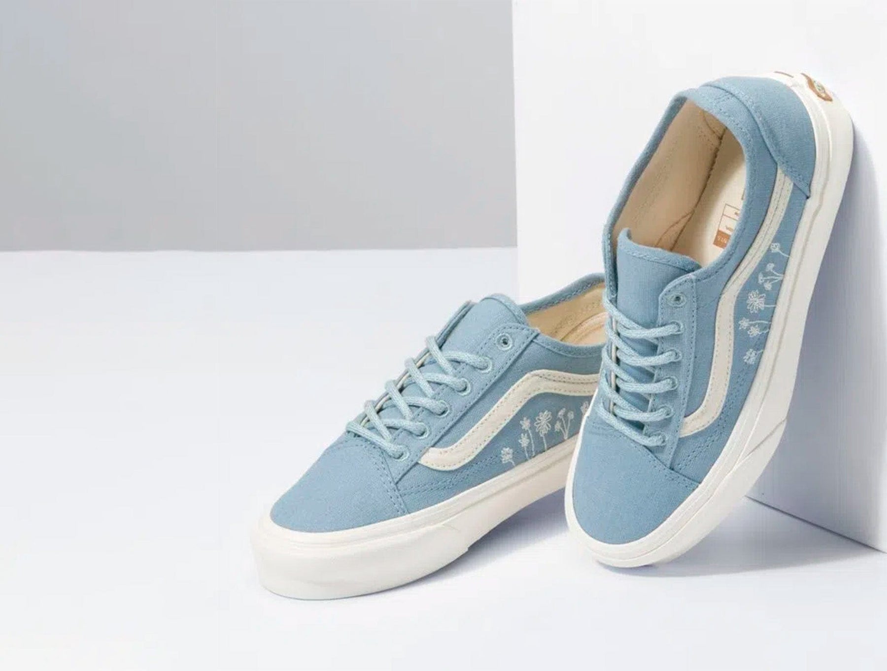 Zapatilla Vans Old Skool Tapered Mujer Azul