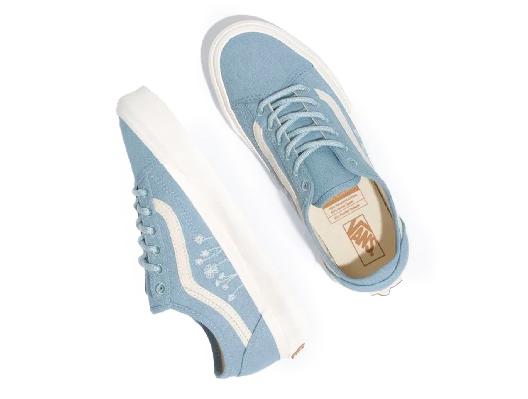 Zapatilla Vans Old Skool Tapered Mujer Azul