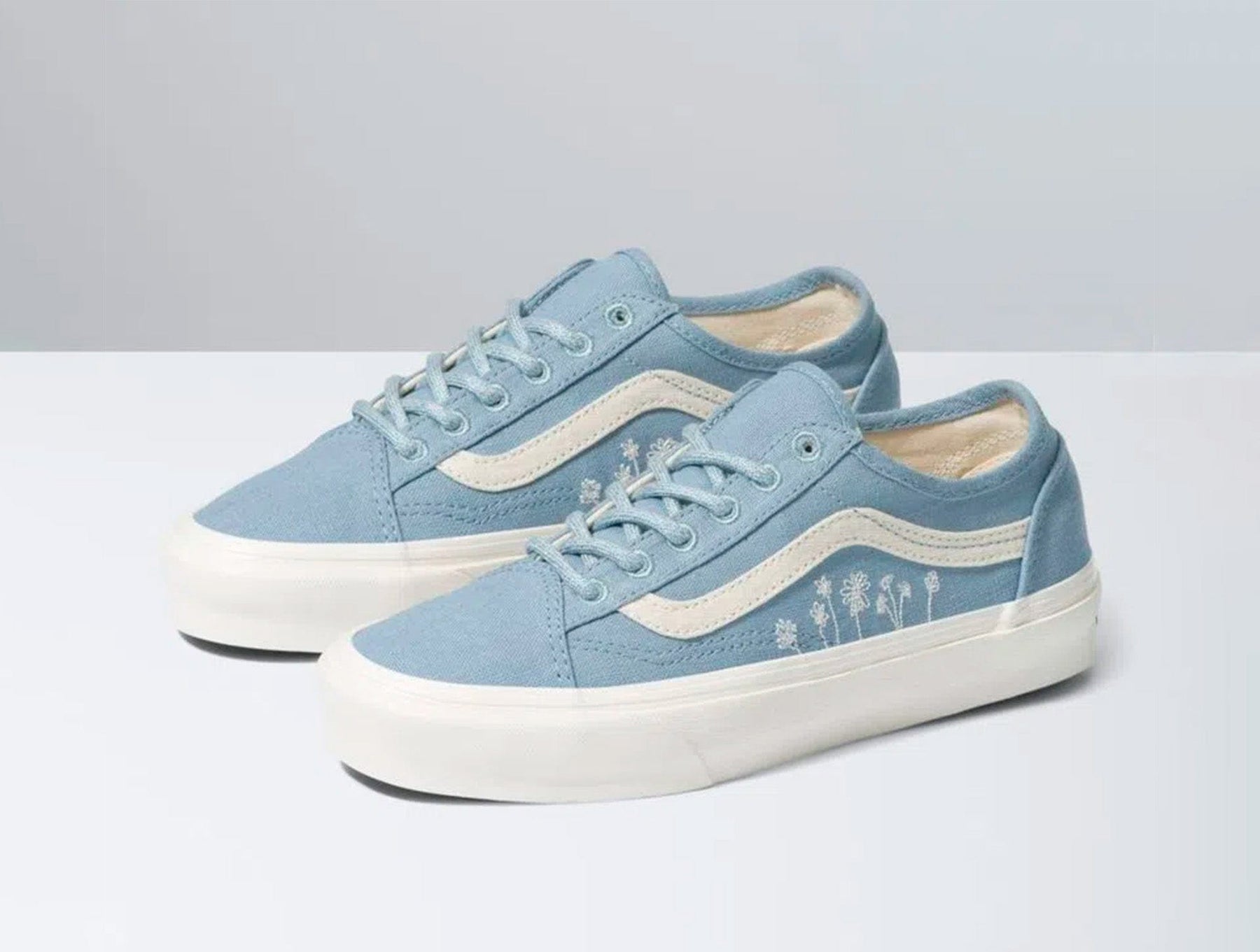 Zapatilla Vans Old Skool Tapered Mujer Azul
