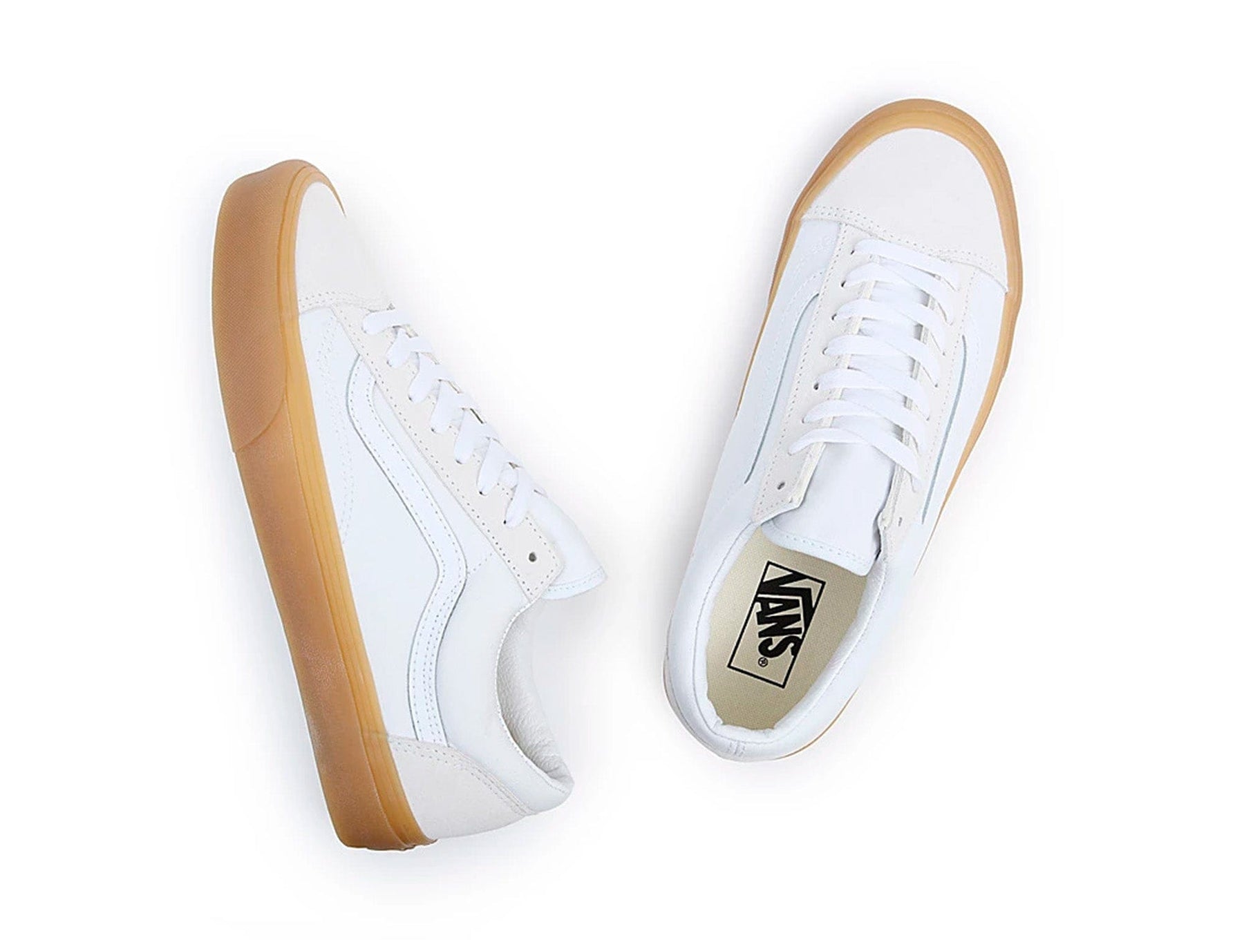 Zapatilla Vans Style 36 Hombre Blanco