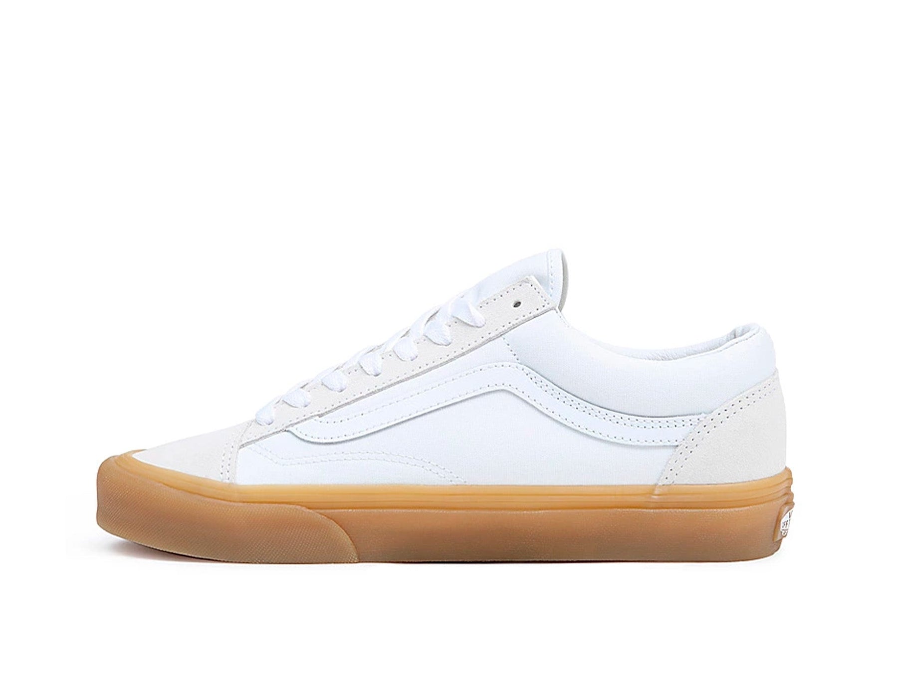 Zapatilla Vans Style 36 Hombre Blanco