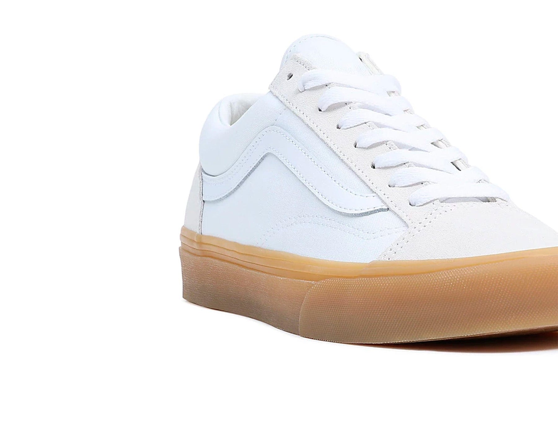 Zapatilla Vans Style 36 Hombre Blanco