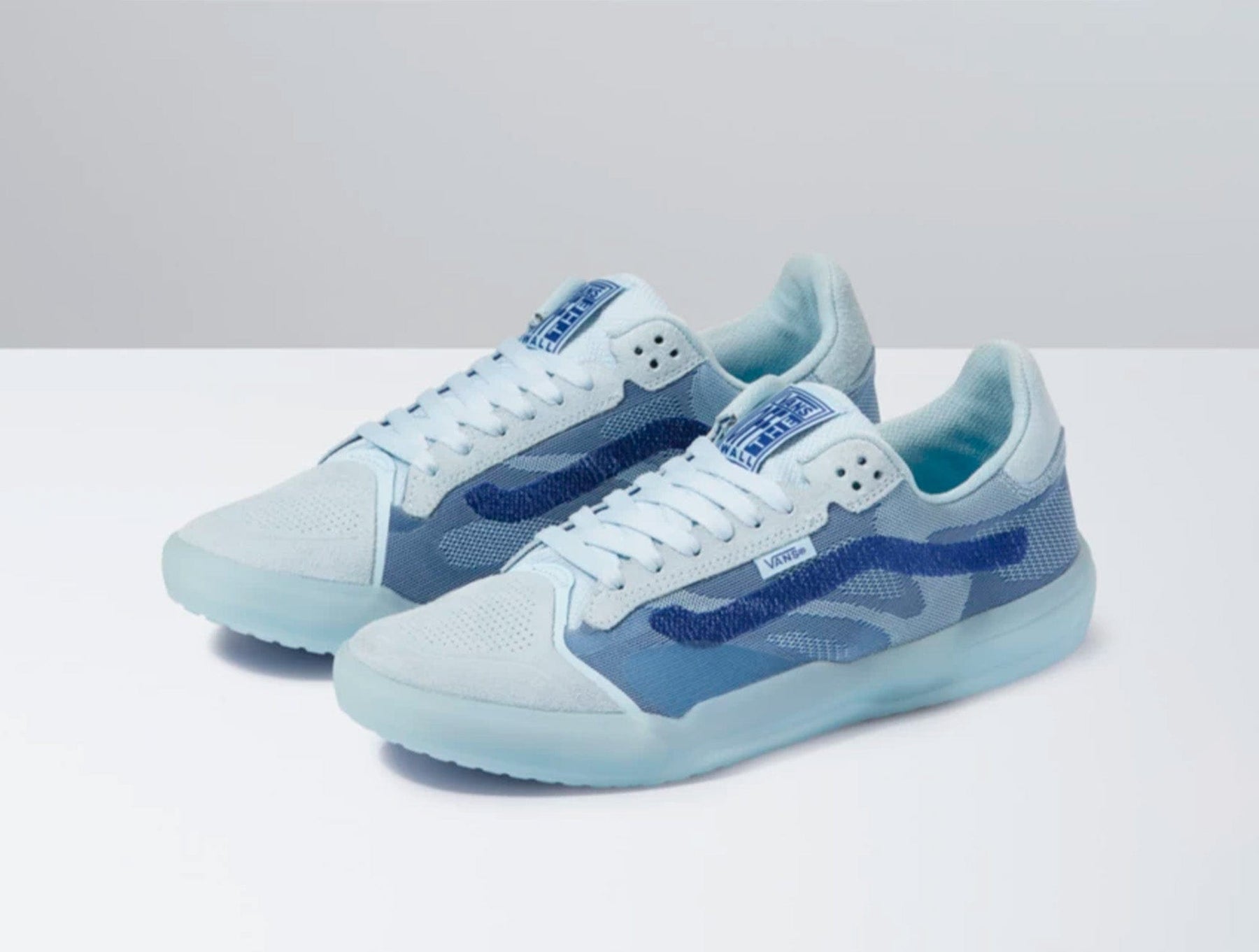 Zapatilla Vans Evdnt Ultimatewaffle Hombre Celeste
