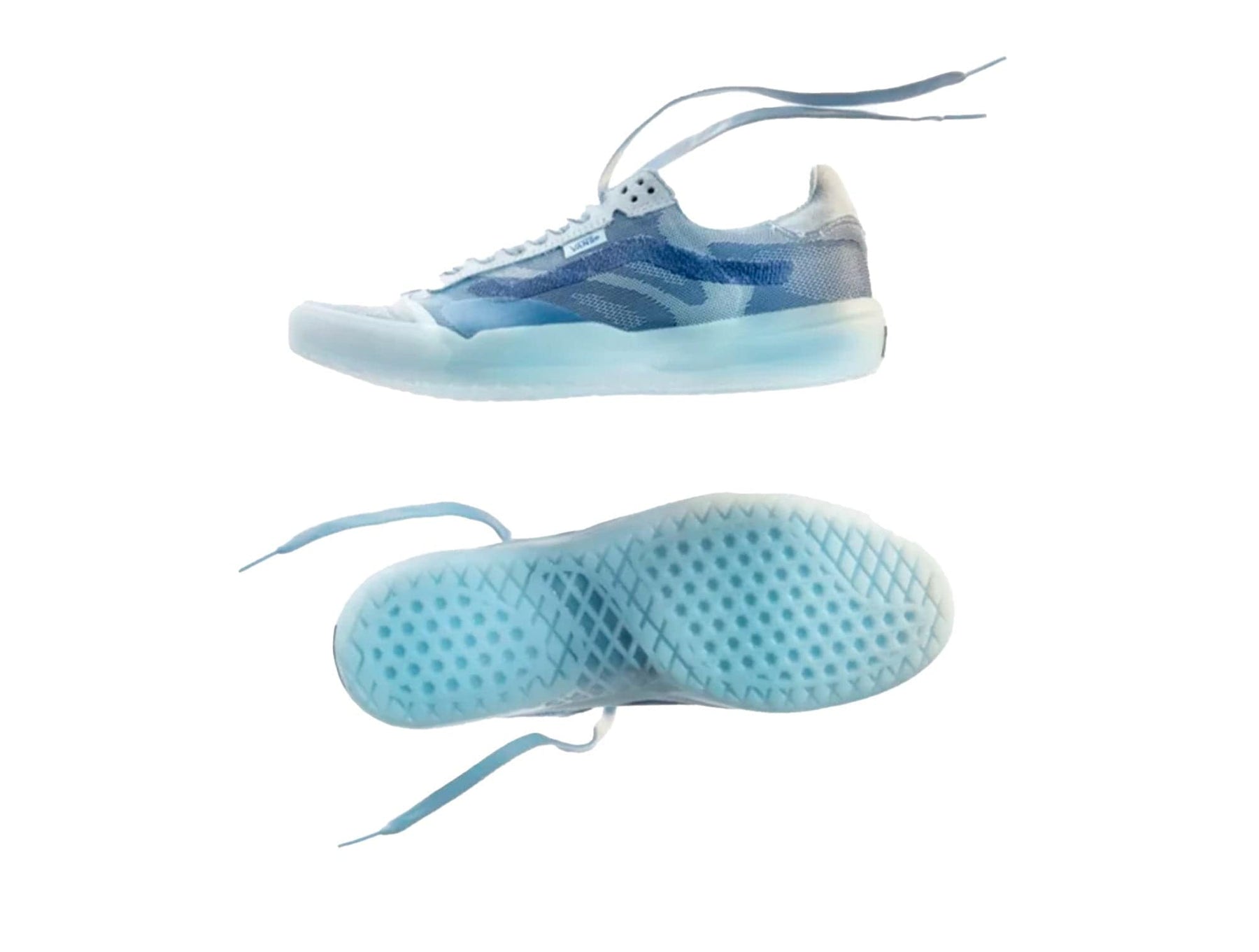 Zapatilla Vans Evdnt Ultimatewaffle Hombre Celeste