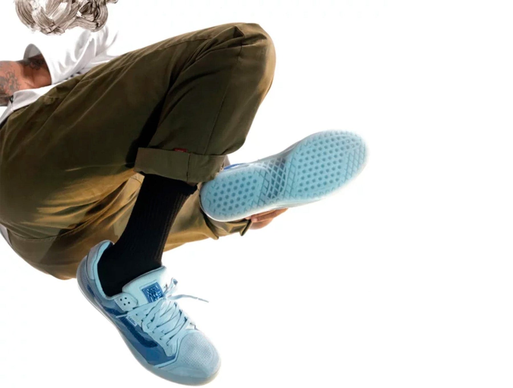 Zapatilla Vans Evdnt Ultimatewaffle Hombre Celeste