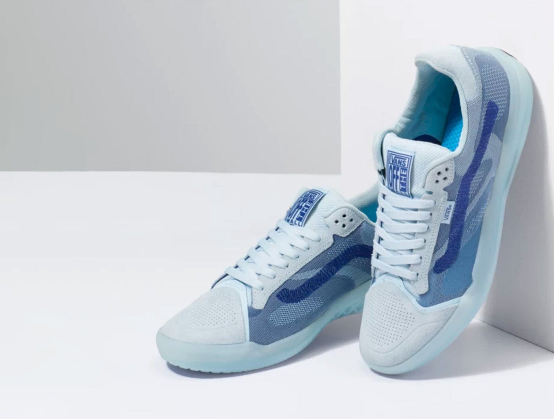 Zapatilla Vans Evdnt Ultimatewaffle Hombre Celeste