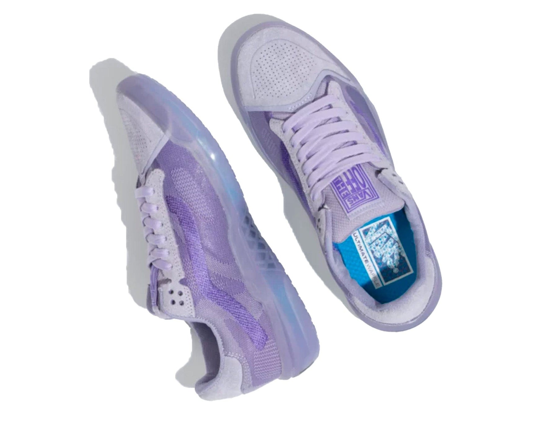 Zapatilla Vans Evdnt Ultimatewaffle Hombre Lila
