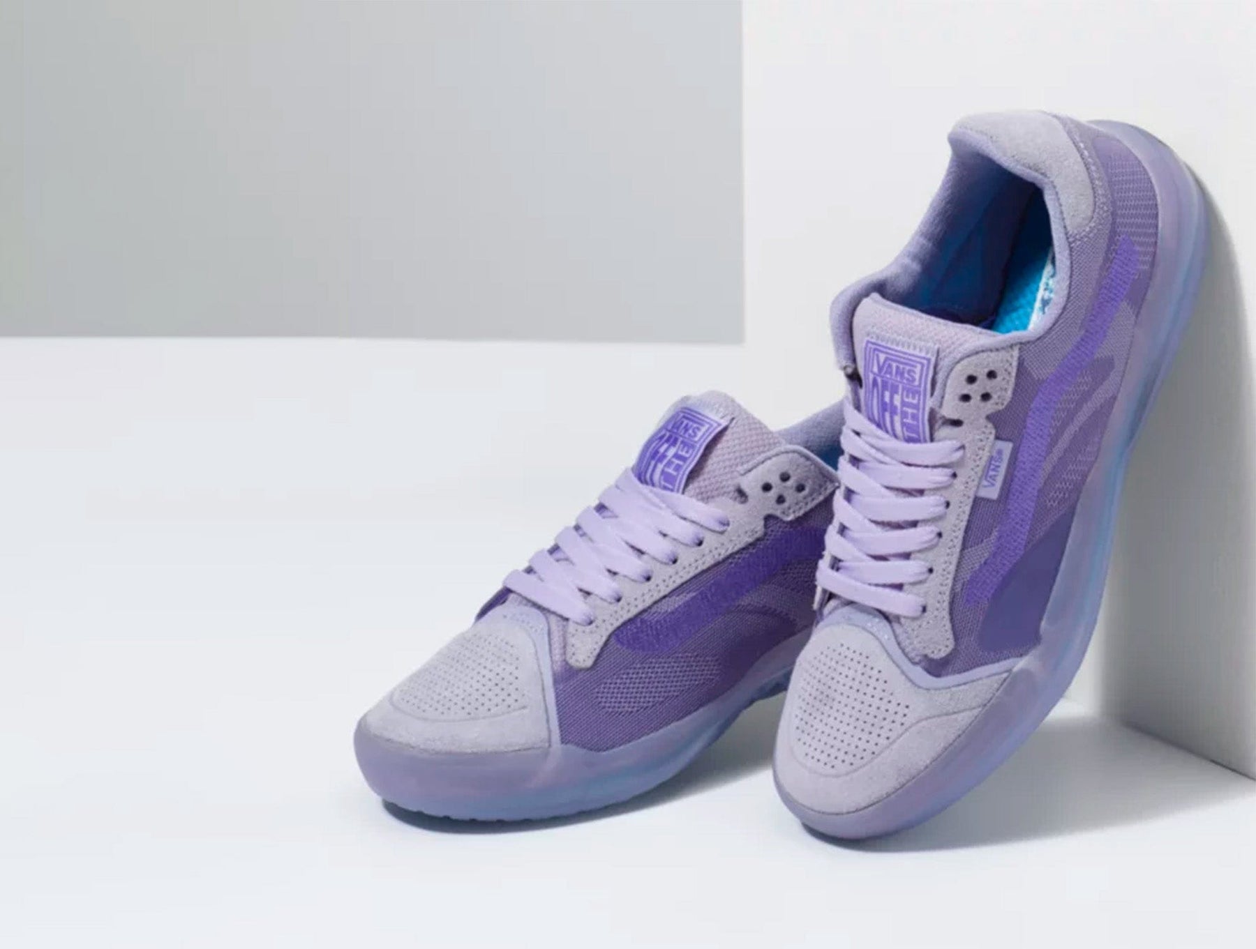 Zapatilla Vans Evdnt Ultimatewaffle Hombre Lila
