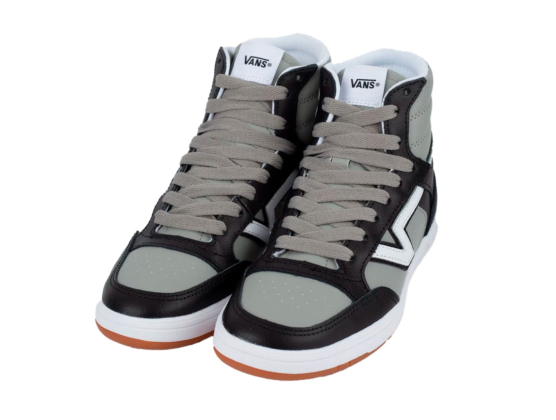 Zapatilla Vans Lowland Hi Cc Hombre Negro