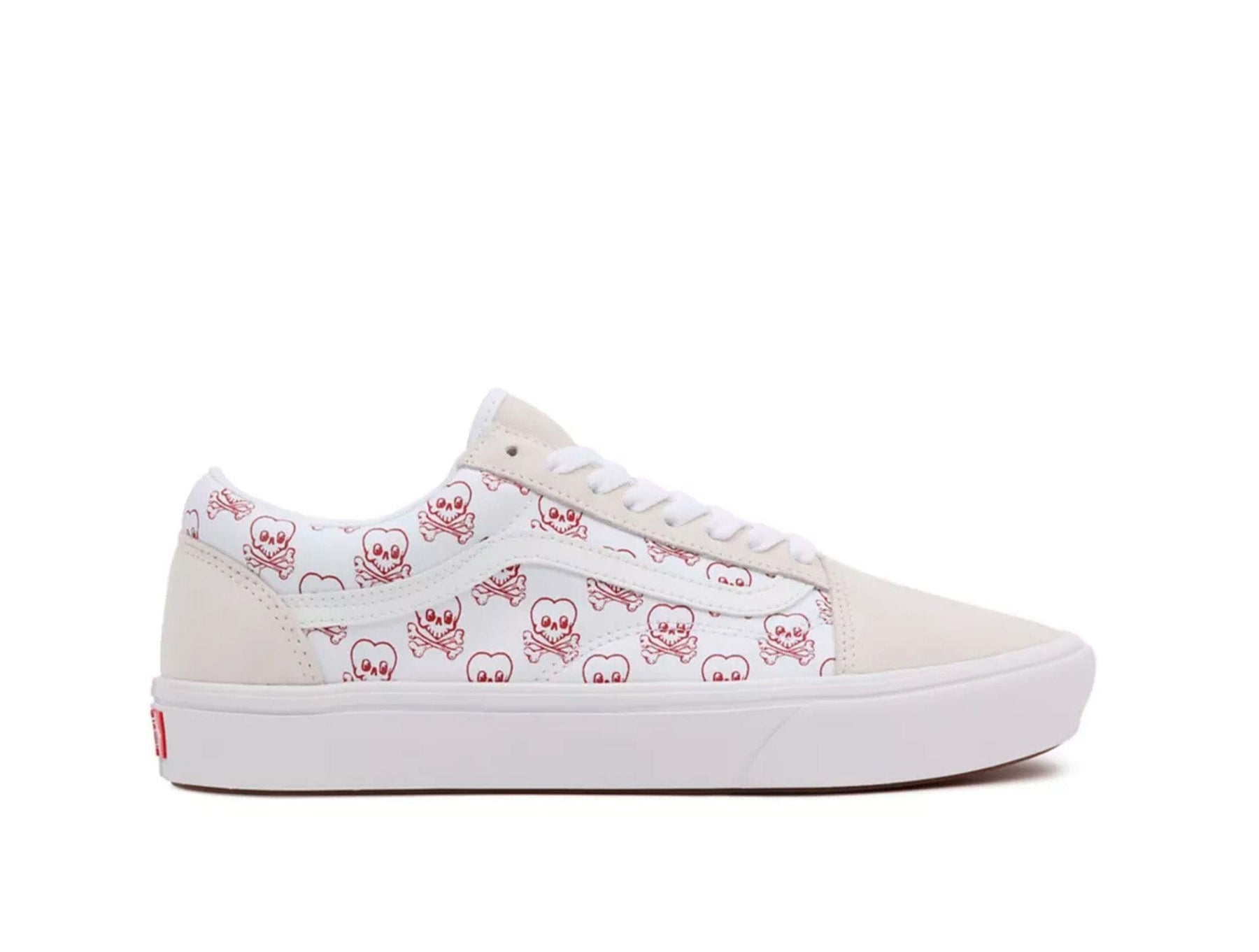 Zapatilla Vans Old Skool Comfycush (Coldhearted) Mujer Blanco