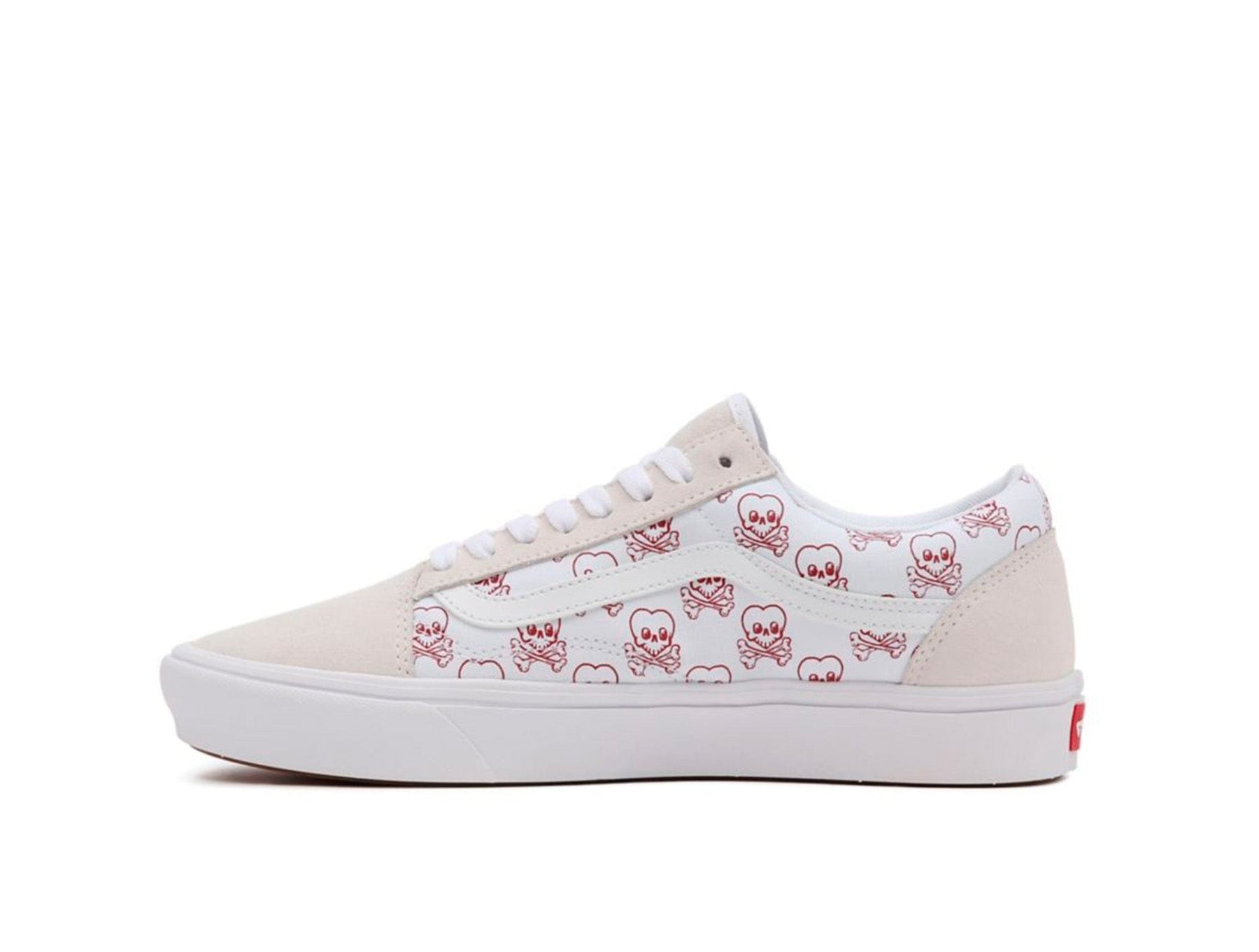 Zapatilla Vans Old Skool Comfycush (Coldhearted) Mujer Blanco