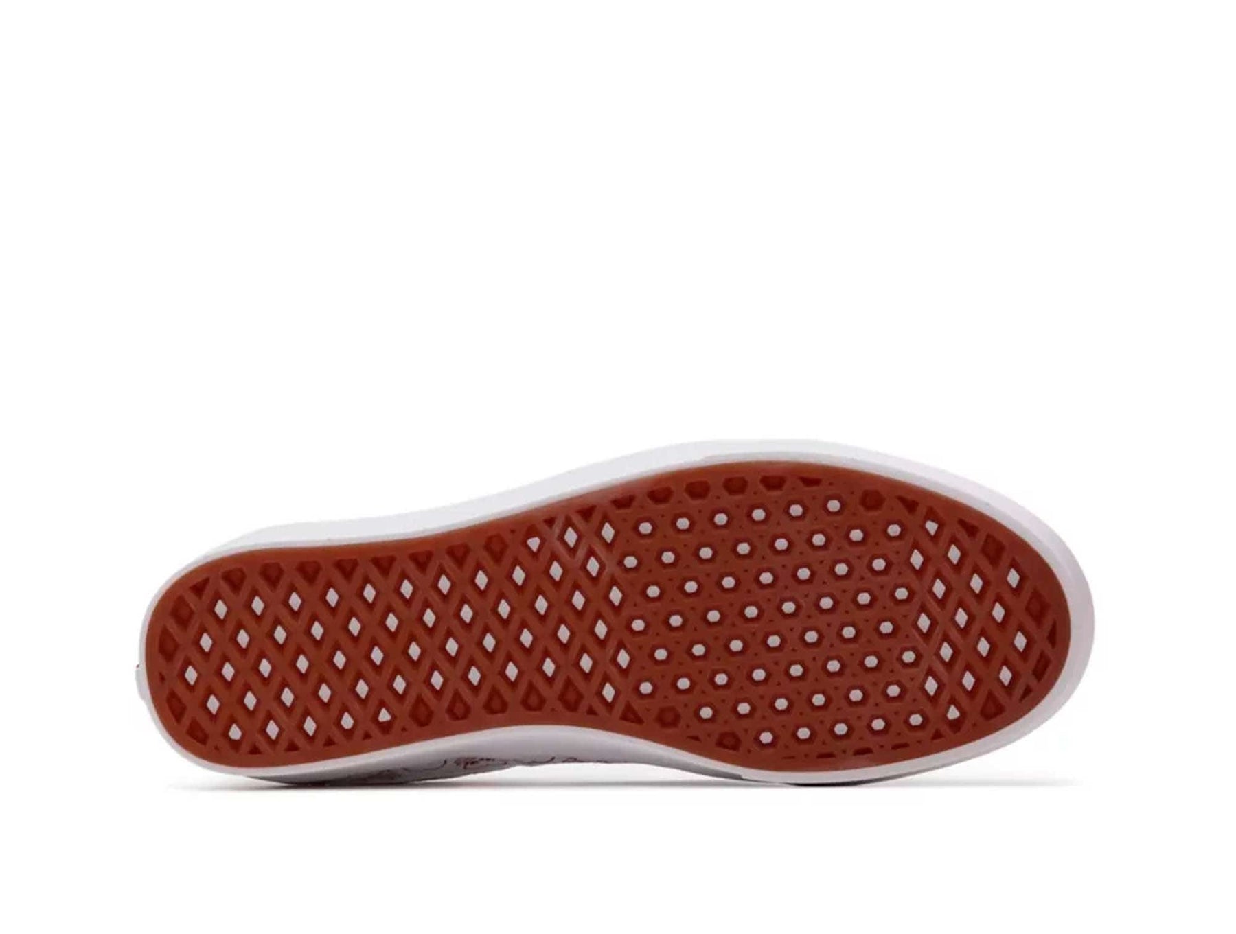 Zapatilla Vans Old Skool Comfycush (Coldhearted) Mujer Blanco