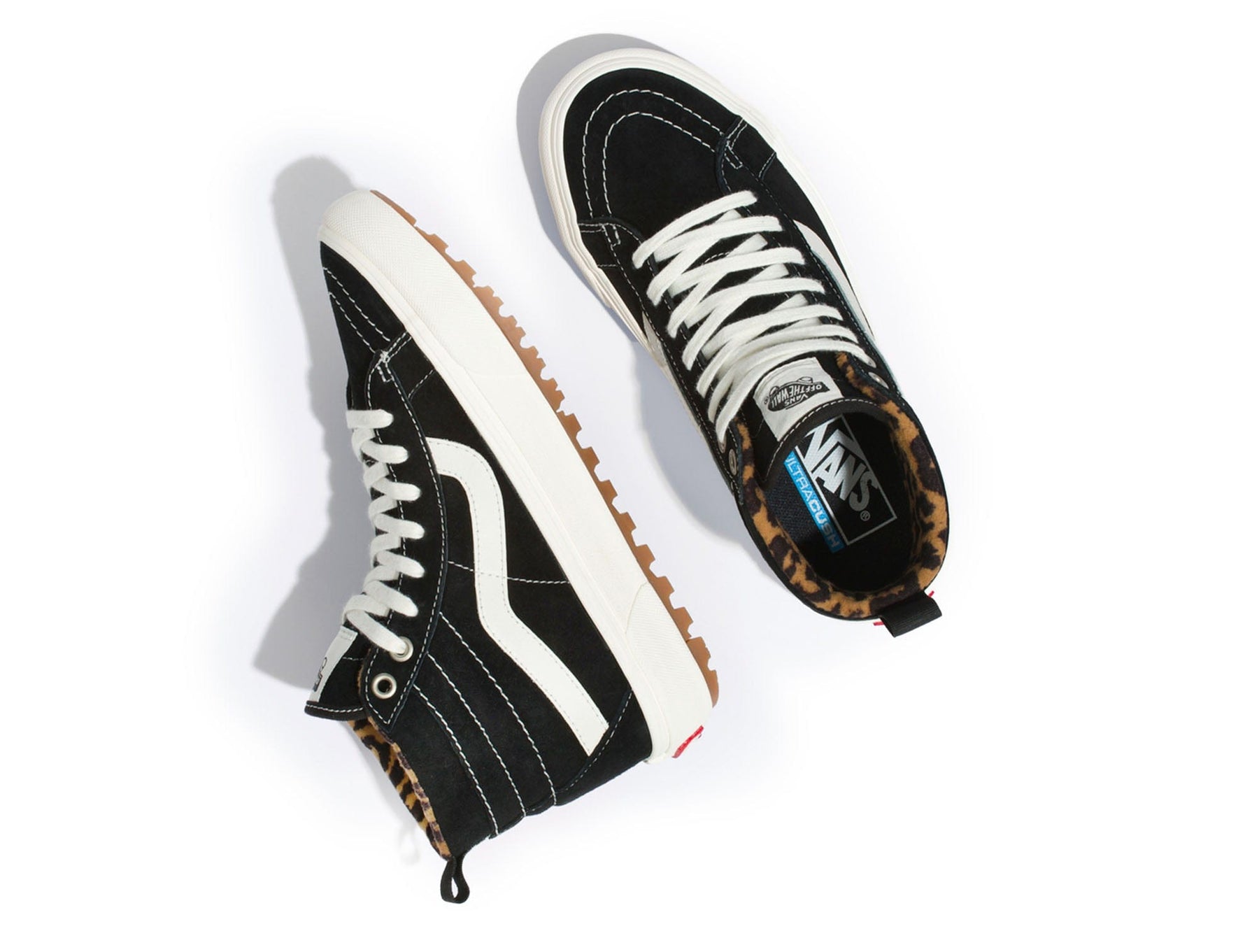 Zapatilla Vans Sk8-Hi Mte Unisex Negro