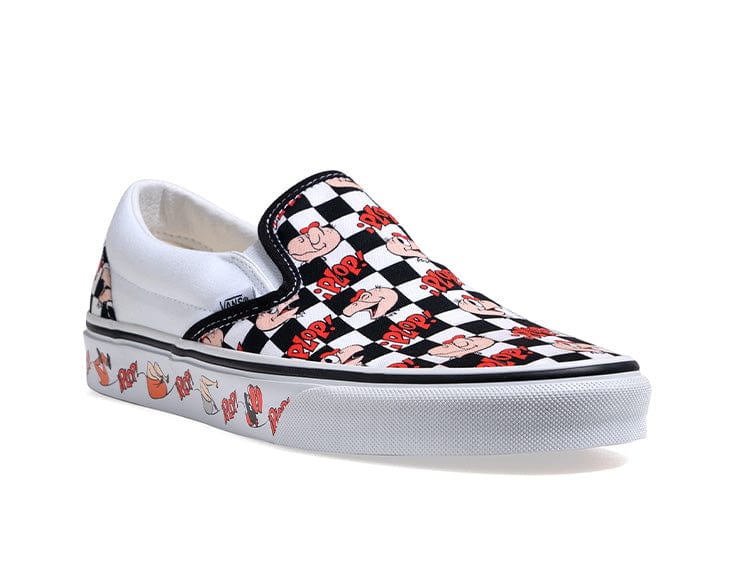 Zapatilla Vans Slip-On Condorito Unisex Negro