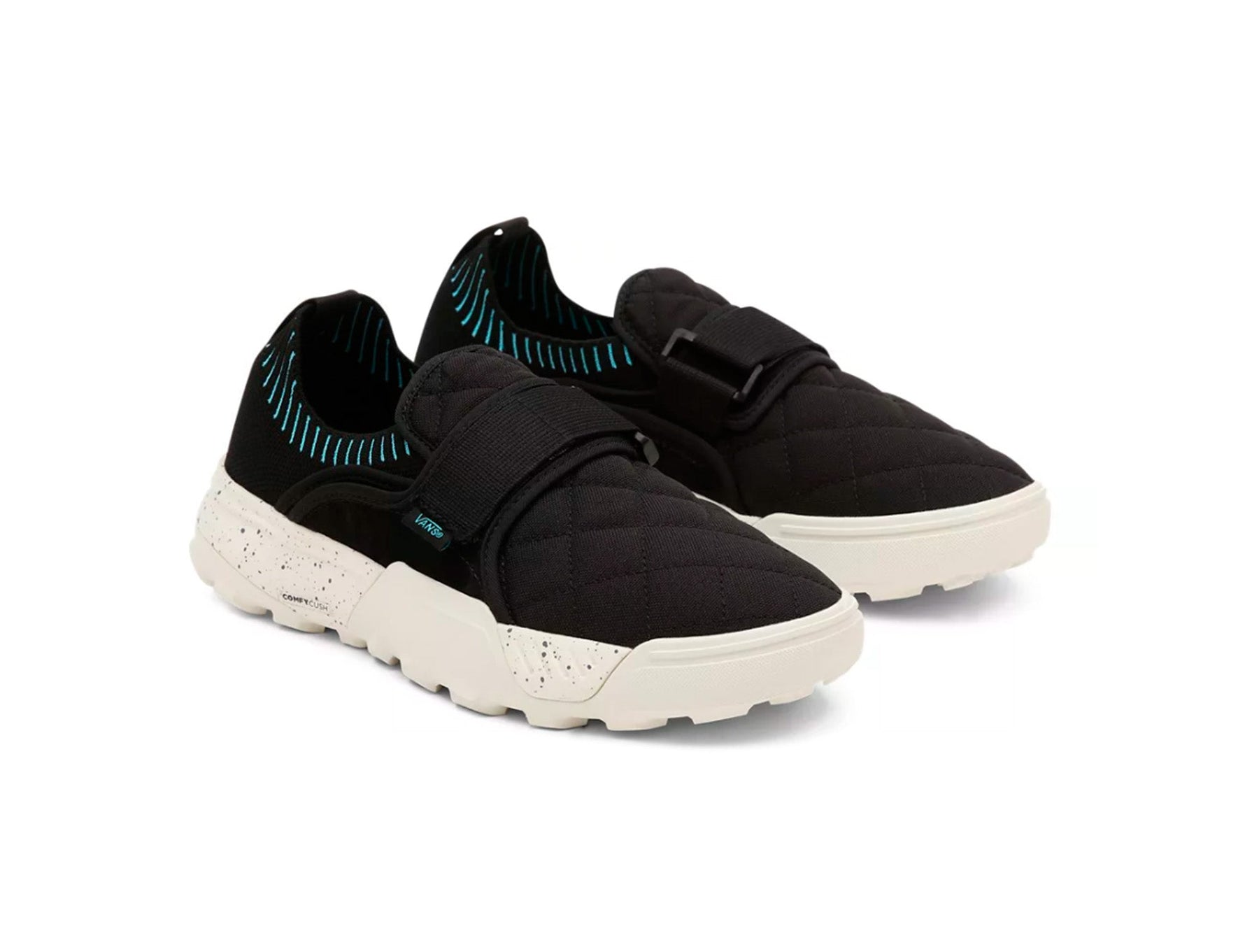 Zapatilla Vans Coast Cc (Circuit) Mujer Negro