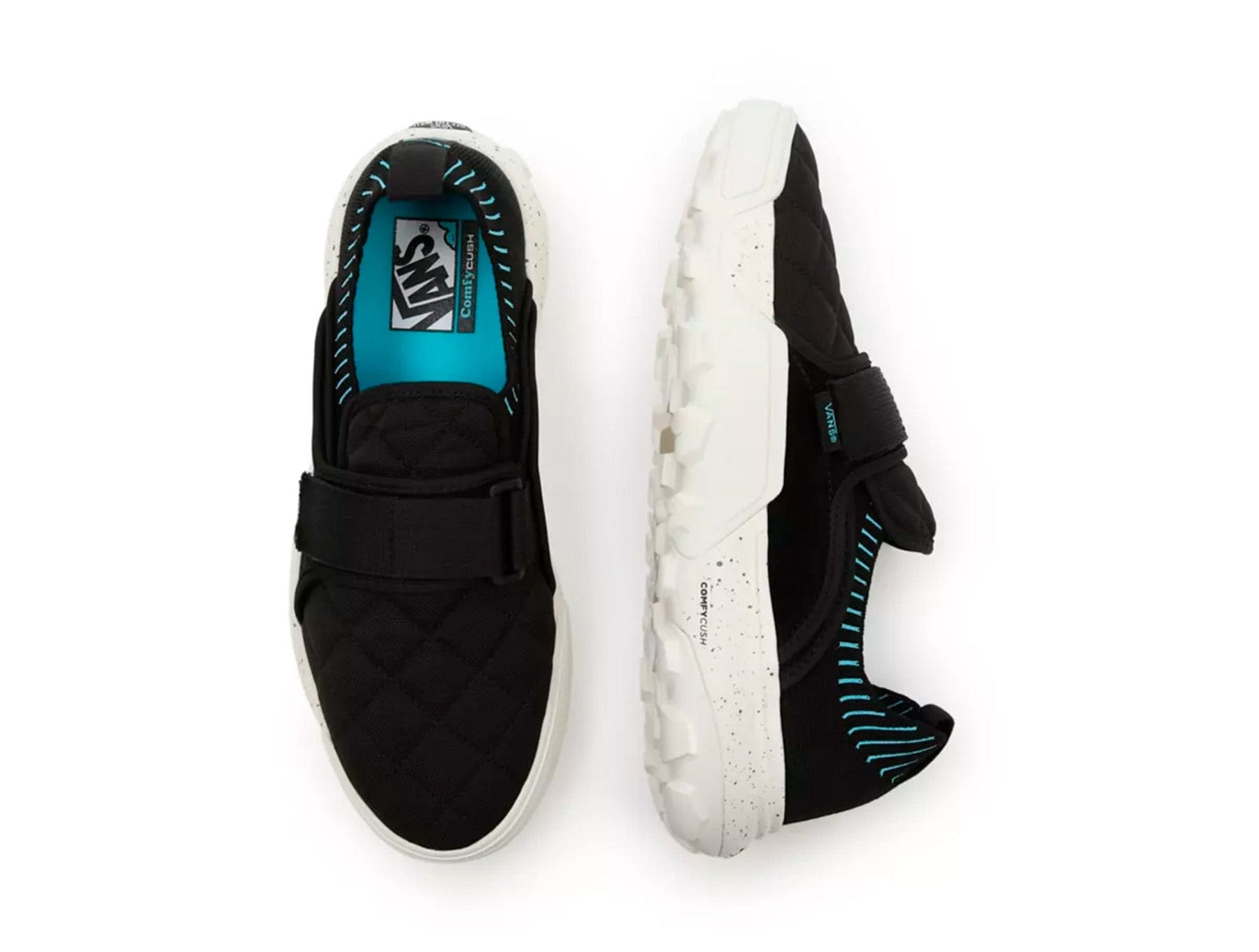 Zapatilla Vans Coast Cc (Circuit) Mujer Negro