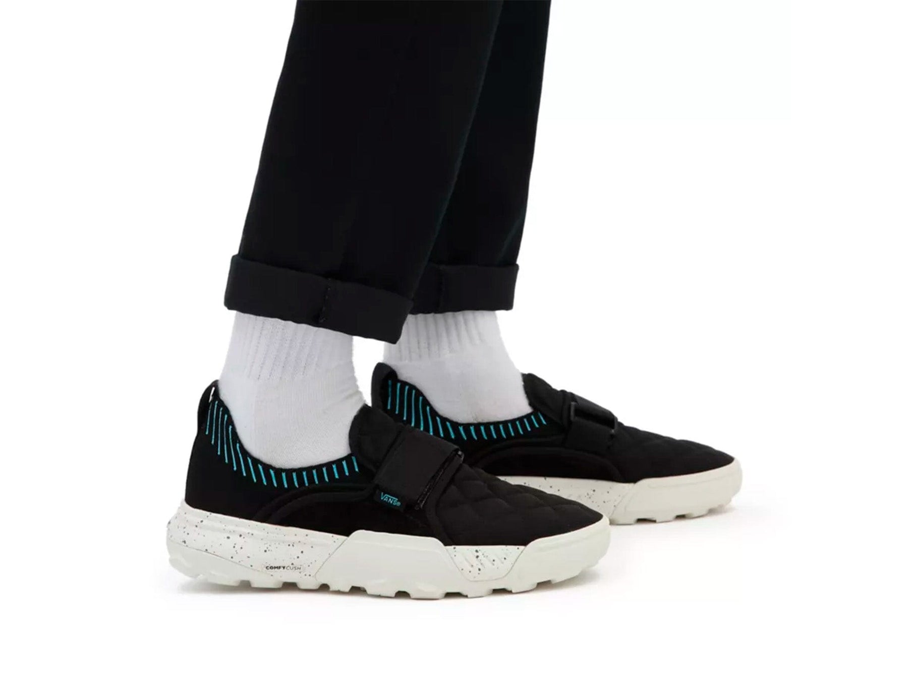 Zapatilla Vans Coast Cc (Circuit) Mujer Negro