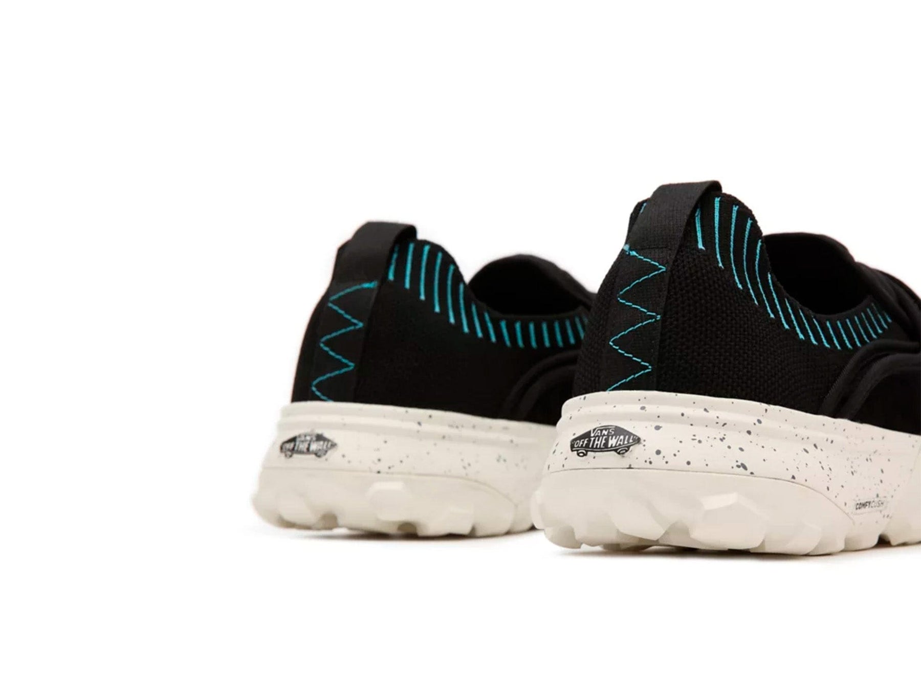 Zapatilla Vans Coast Cc (Circuit) Mujer Negro