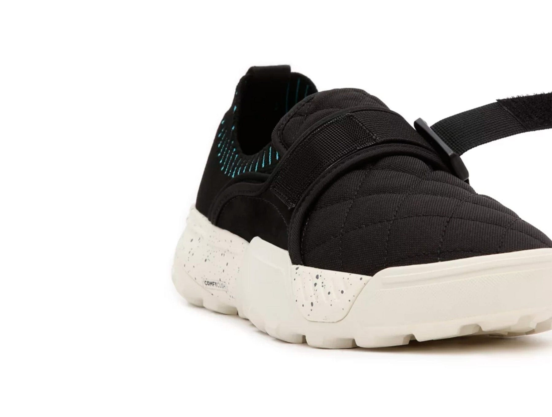 Zapatilla Vans Coast Cc (Circuit) Mujer Negro