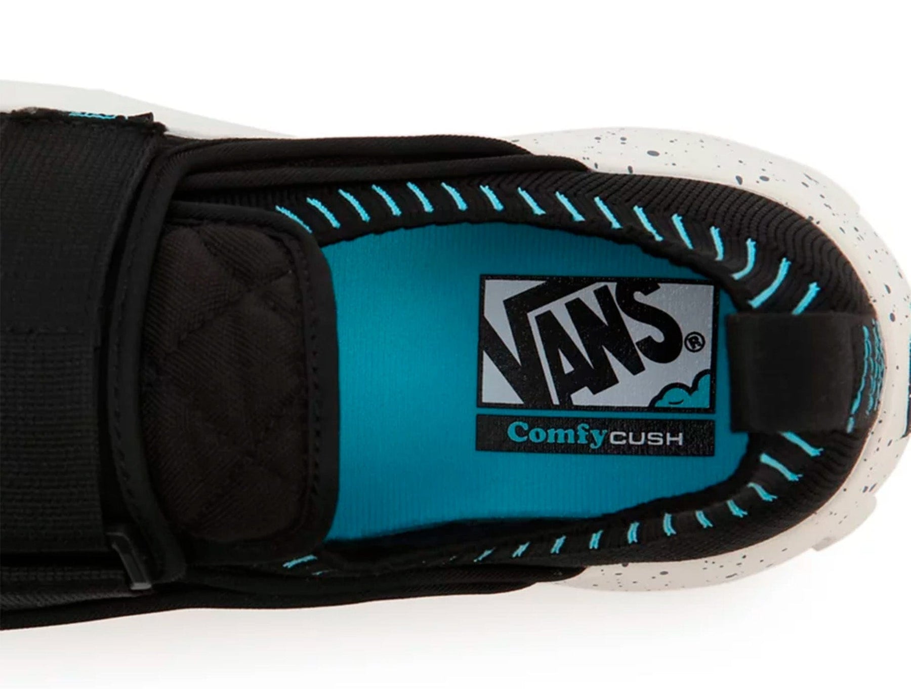 Zapatilla Vans Coast Cc (Circuit) Mujer Negro