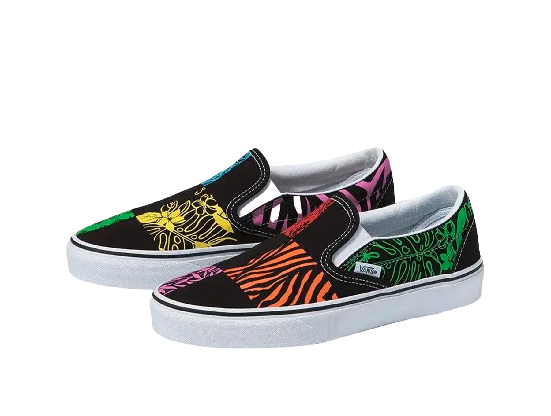 Zapatilla Vans Crayola Classic Slip-On Unisex Negro
