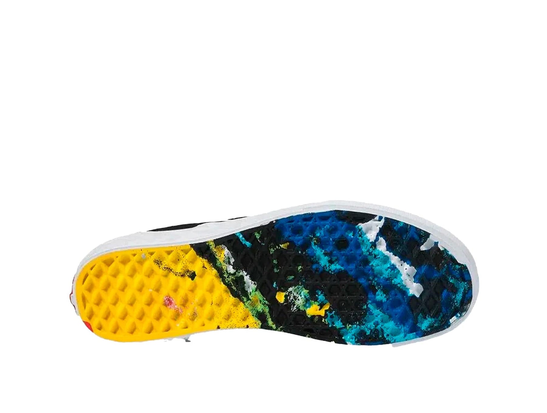 Zapatilla Vans Crayola Classic Slip-On Unisex Negro