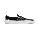 Zapatilla Vans Slip-On Peace Paisley Unisex Negro