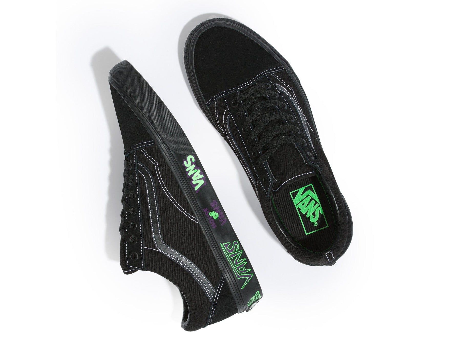 Zapatilla Vans Old Skool (House Of Vans) Hombre Negro