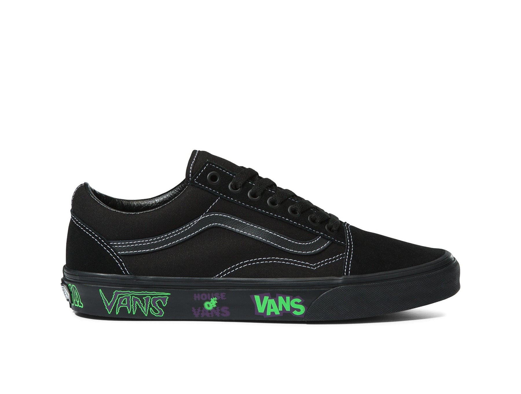 Zapatilla Vans Old Skool (House Of Vans) Hombre Negro