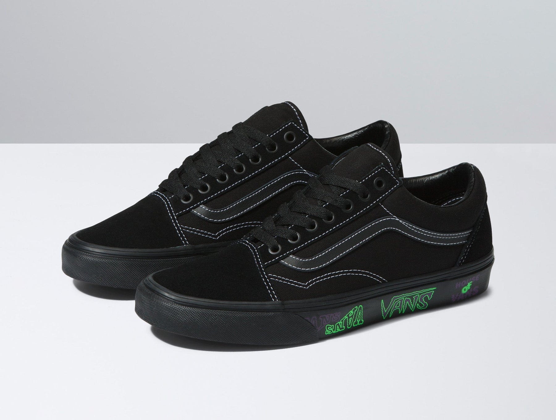 Zapatilla Vans Old Skool (House Of Vans) Hombre Negro