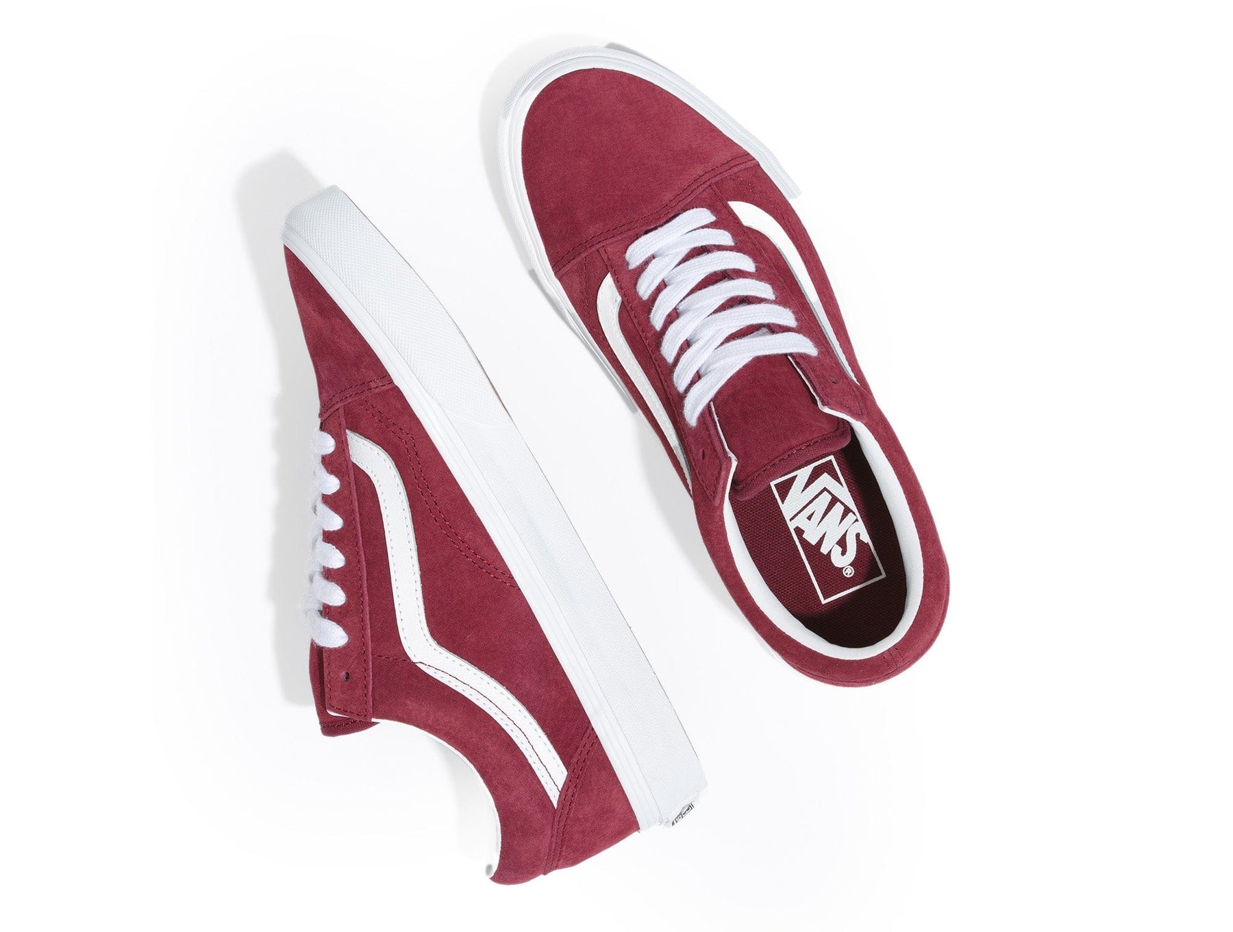 Zapatilla Vans Old Skool Unisex Burdeo
