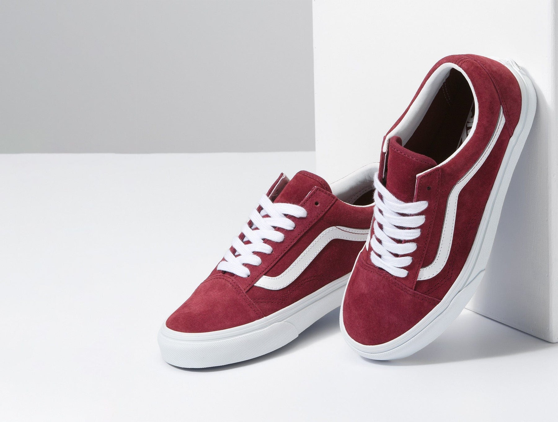 Zapatilla Vans Old Skool Unisex Burdeo