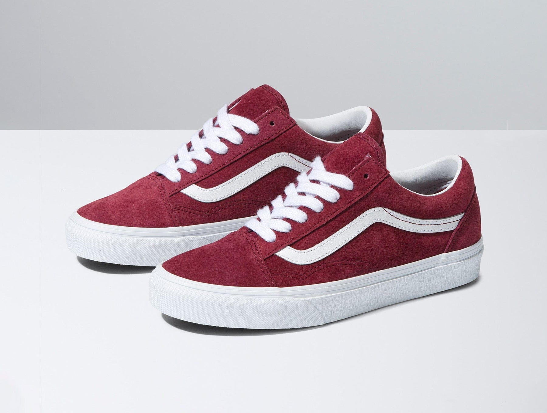 Zapatilla Vans Old Skool Unisex Burdeo