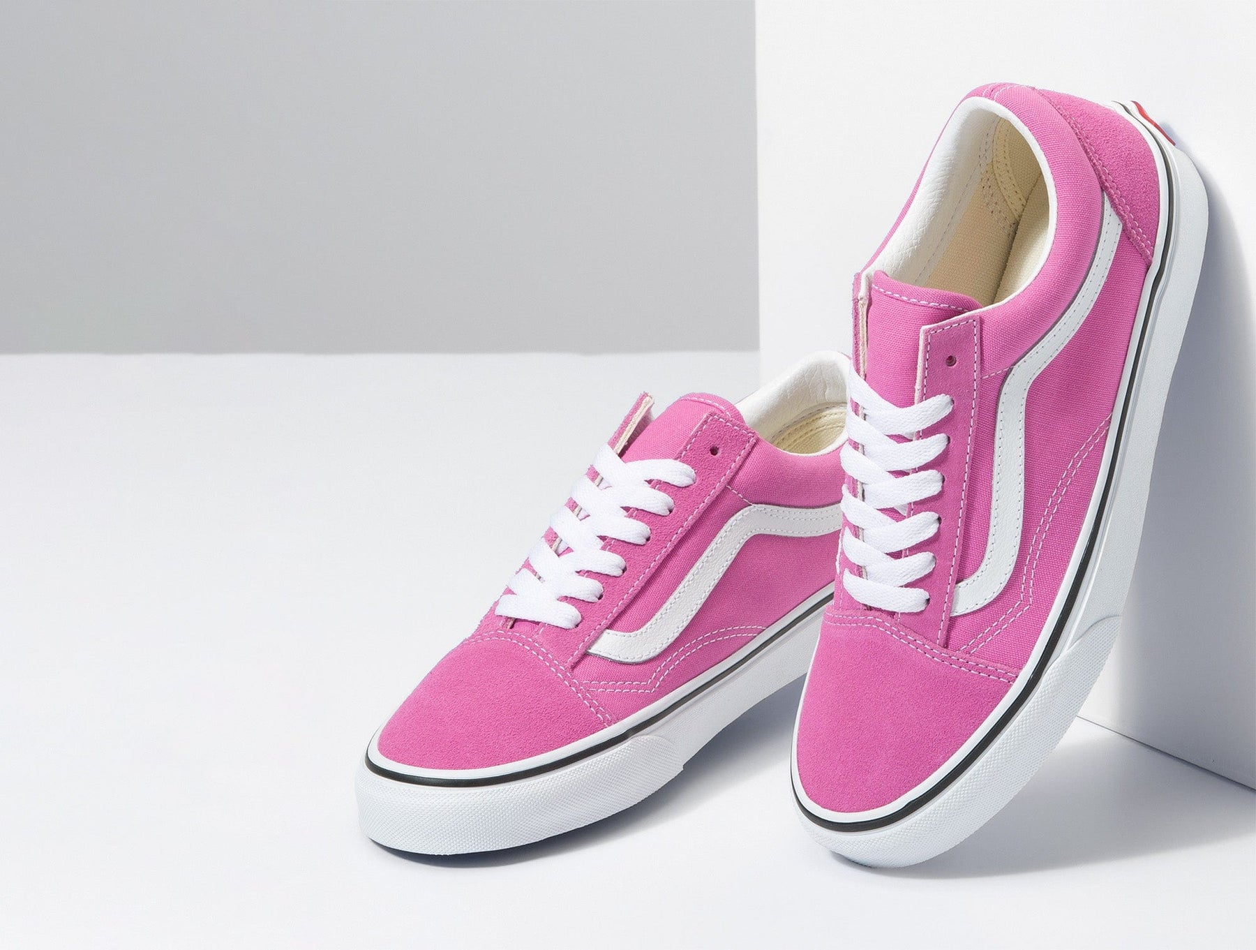 Zapatilla Vans Old Skool Mujer Rosado