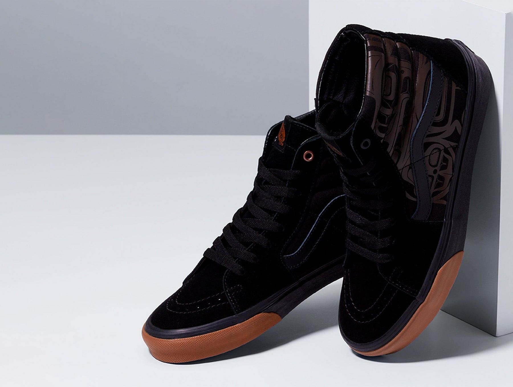 Zapatilla Vans Sk8-Hi Hombre Negro