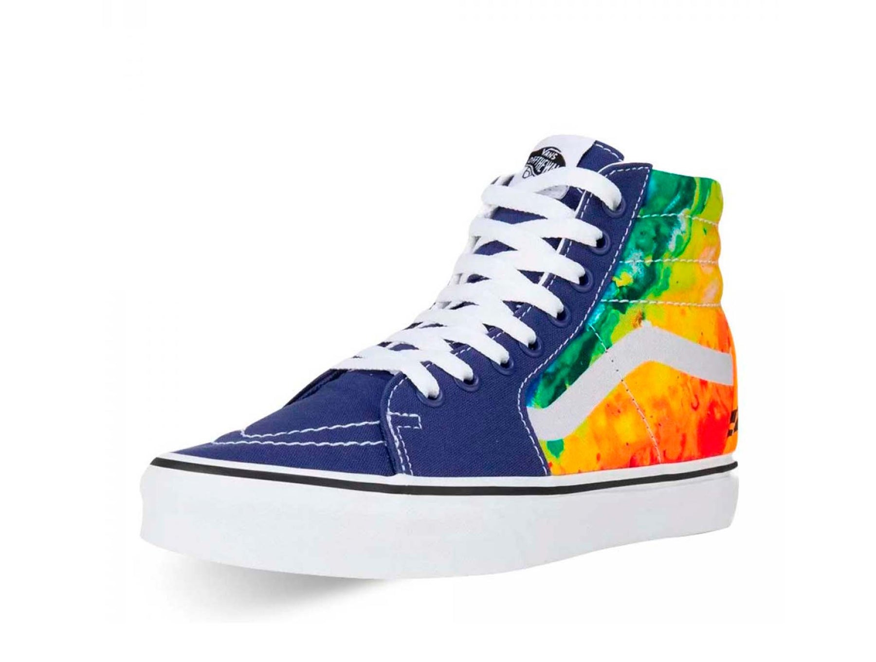 Zapatilla Vans Crayola Sk8-Hi Unisex Multicolor