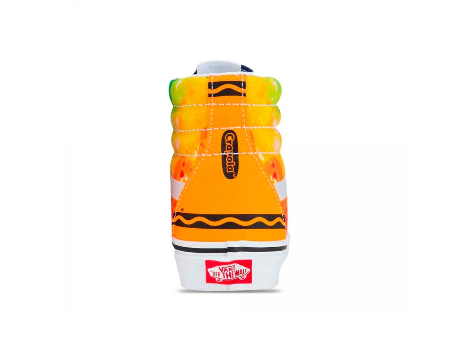 Zapatilla Vans Crayola Sk8-Hi Unisex Multicolor
