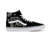 Zapatilla Vans Sk8-Hi Peace Paisley Unisex Negro