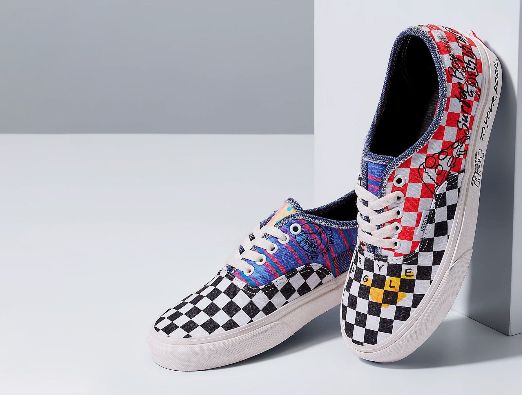Zapatilla Vans Authentic Stranger Things Unisex Multicolor