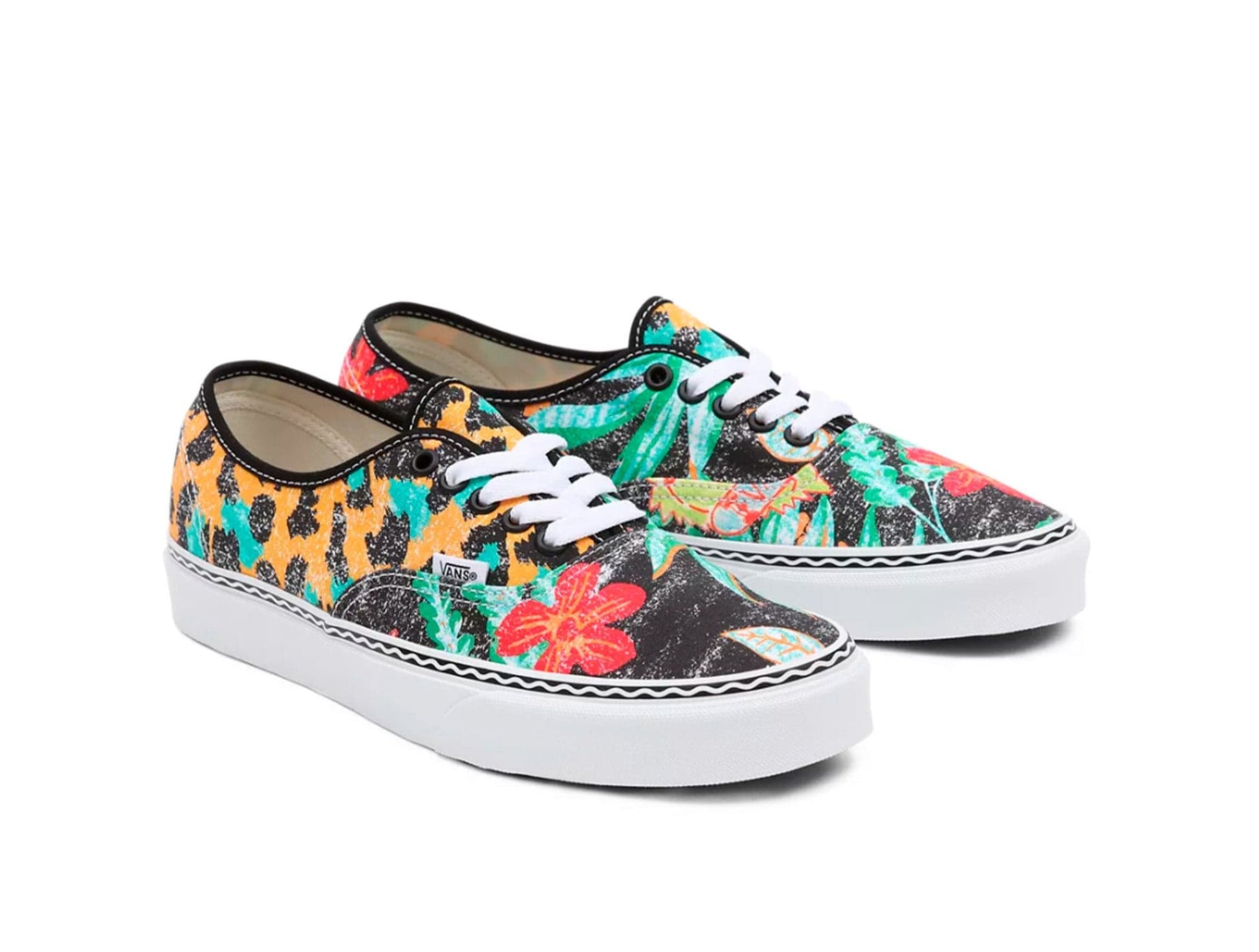 Zapatilla Vans Crayola Authentinc Unisex Negro