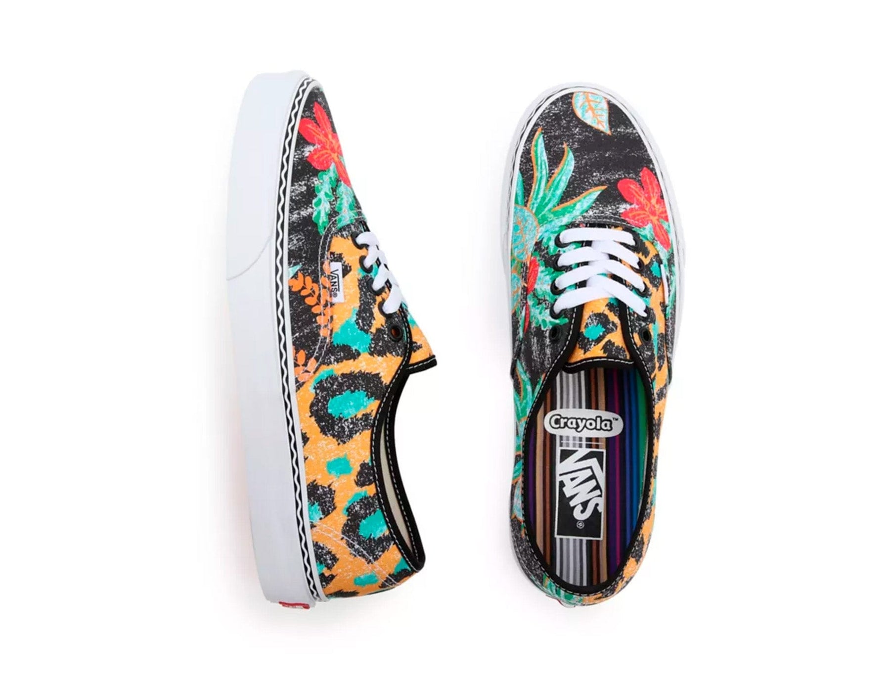 Zapatilla Vans Crayola Authentinc Unisex Negro