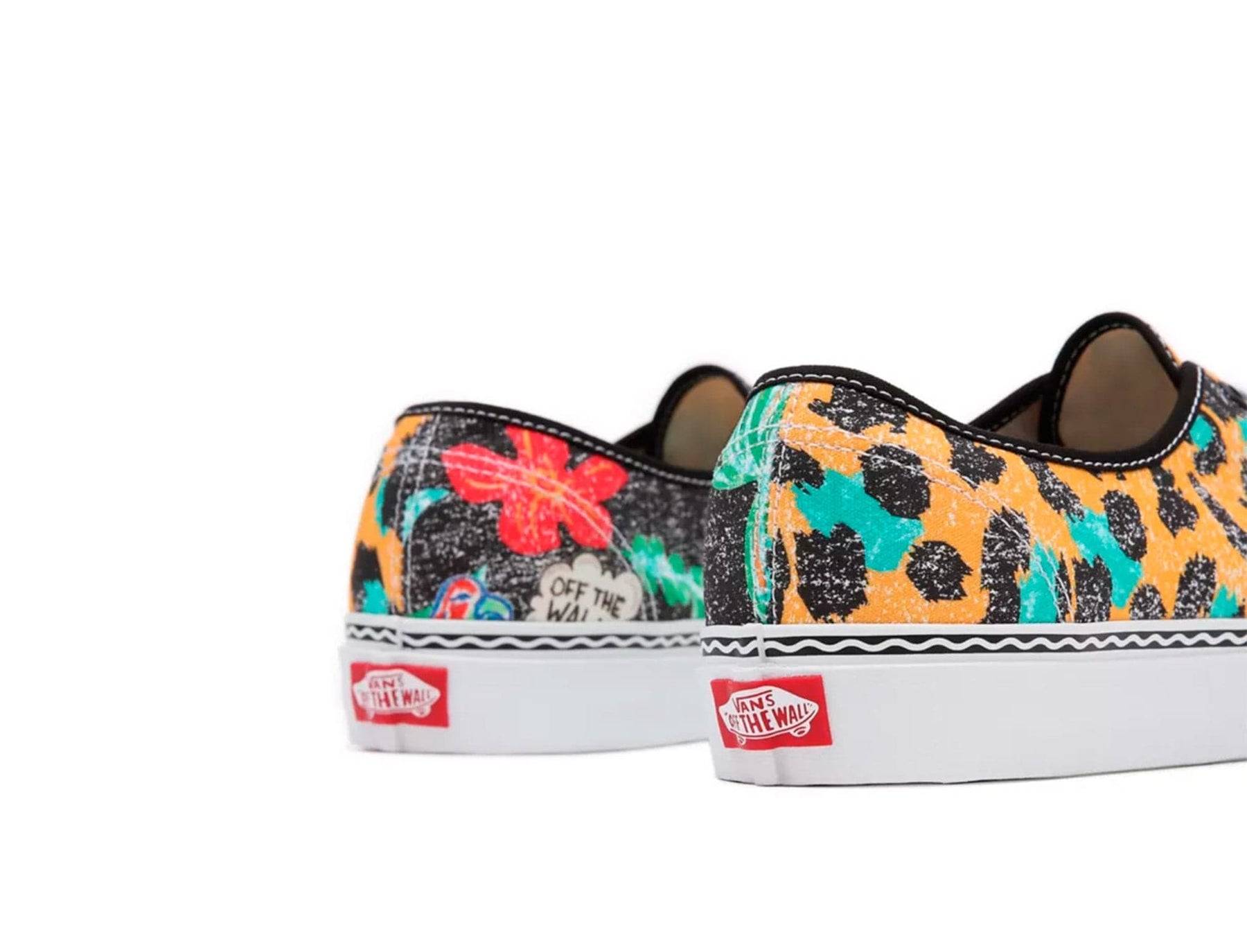 Zapatilla Vans Crayola Authentinc Unisex Negro
