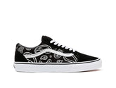 Zapatilla Vans Old Skool Peace Paisley Unisex Negro