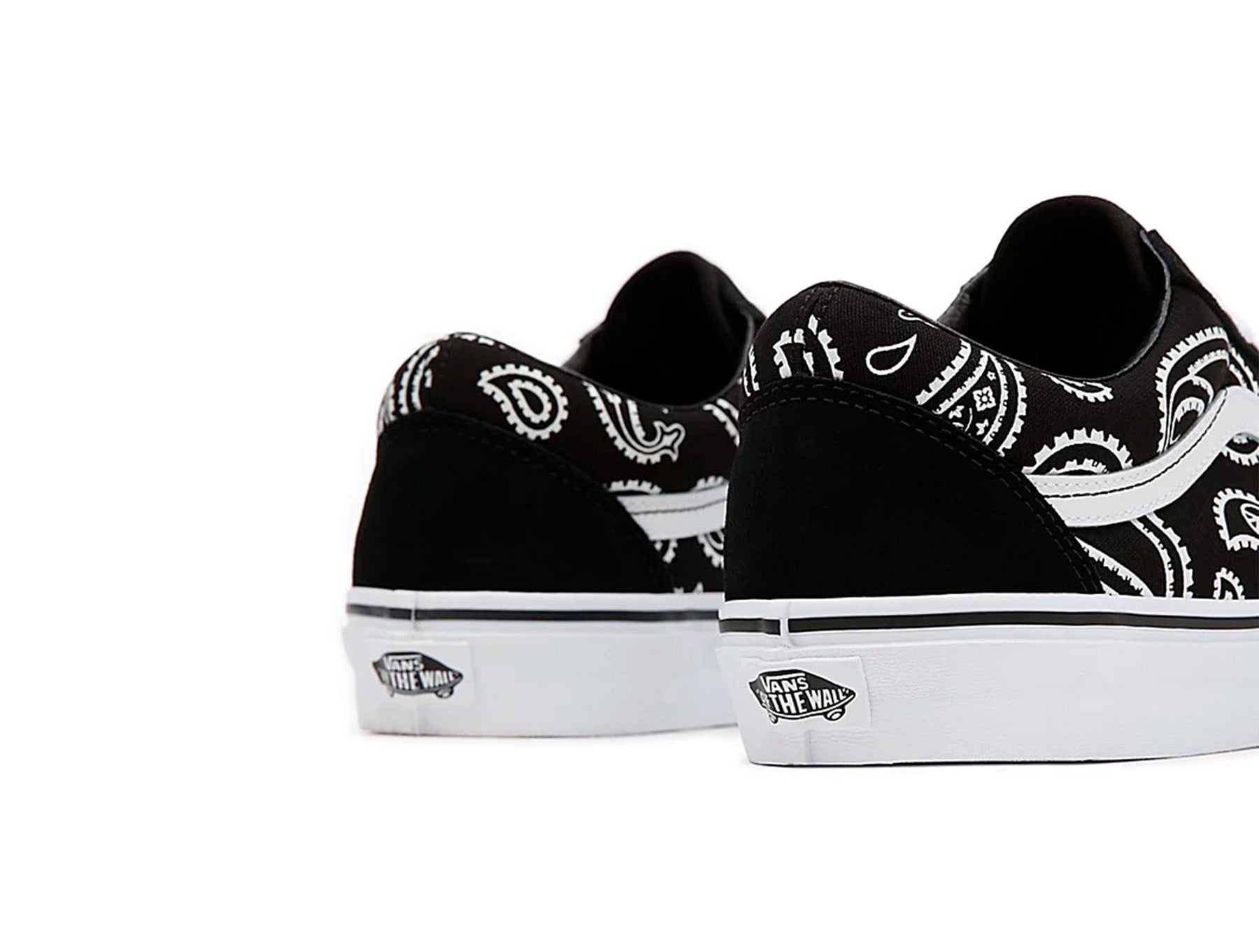 Zapatilla Vans Old Skool Peace Paisley Unisex Negro
