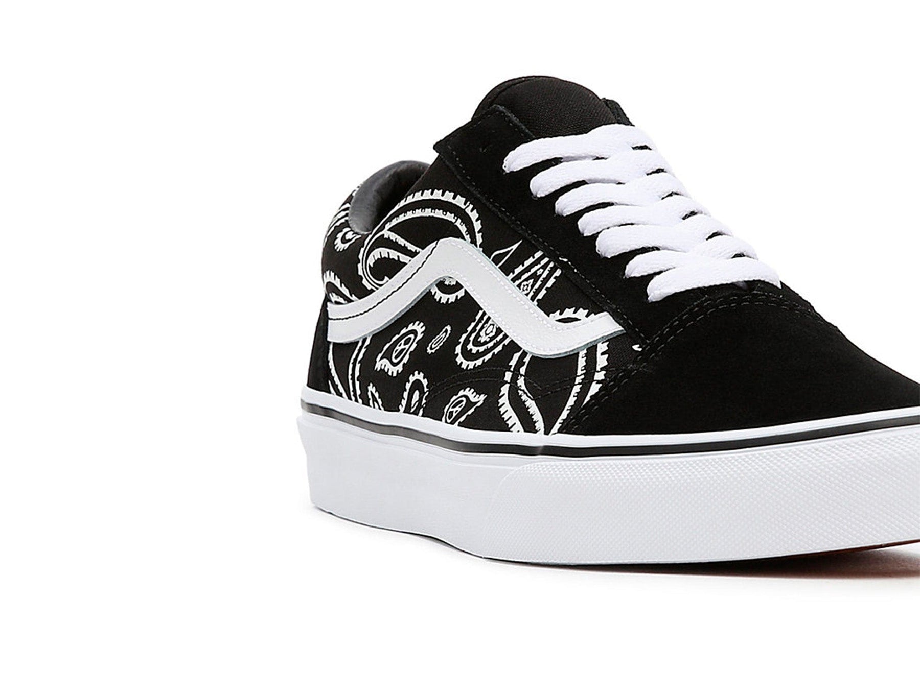 Zapatilla Vans Old Skool Peace Paisley Unisex Negro